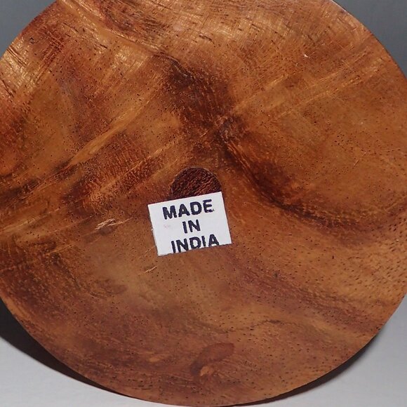 Artisan Wood Eye Glass Holder - Picture 2 of 10